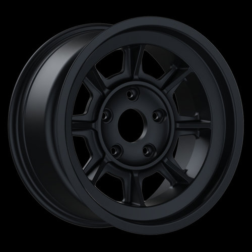 Janta aliaj FONDMETAL PAG16 9x16 5x130 ET0 SOFT MATT BLACK