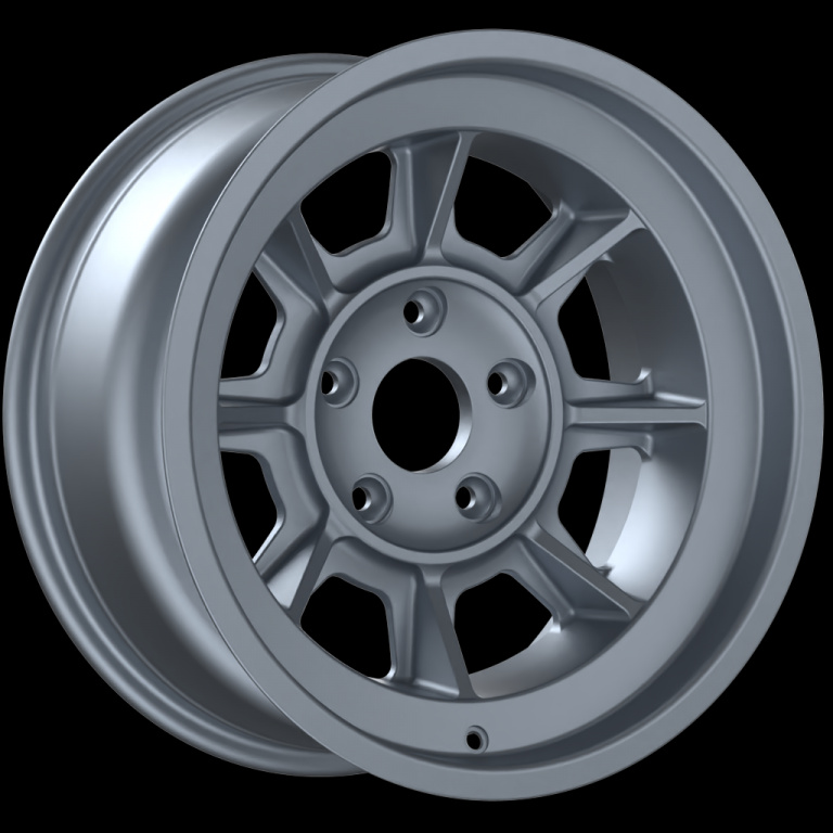 Janta aliaj FONDMETAL PAG17 8x17 5x130 ET-10 MATT SILVER