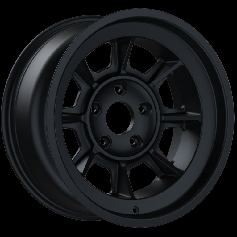 Janta aliaj FONDMETAL PAG17 8x17 5x130 ET-10 SOFT MATT BLACK