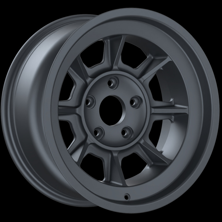 Janta aliaj FONDMETAL PAG17 MATT TITANIUM CB71.6 5/130 17X8 ET10