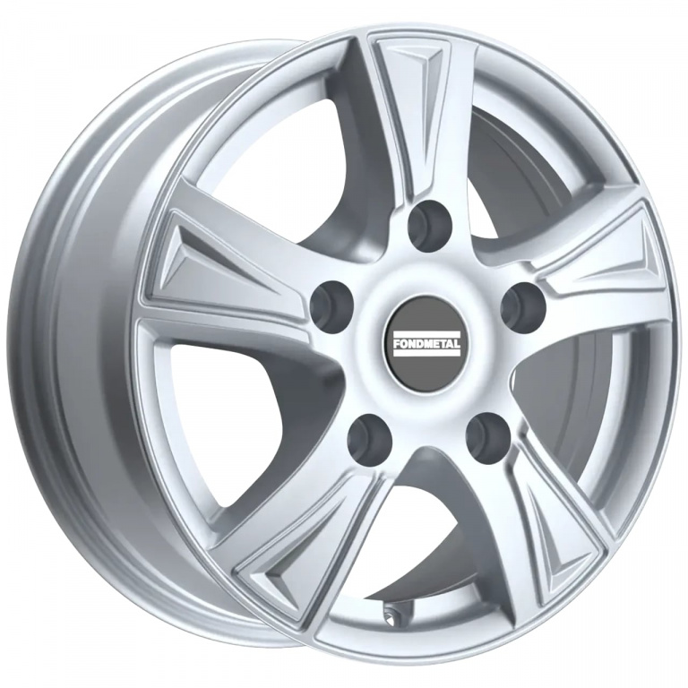 Janta aliaj FONDMETAL PRO1 (8500) 6.5x16 5x118 ET51 GLOSSY SILVER
