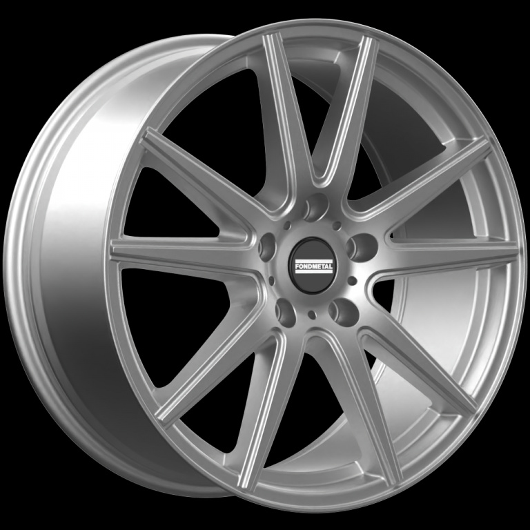 Janta aliaj FONDMETAL STC-10 9x20 5x120 ET45 GLOSSY SILVER