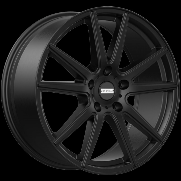 Janta aliaj FONDMETAL STC-10 MATT BLACK CB71.6 5/115 20X11 ET-2.5