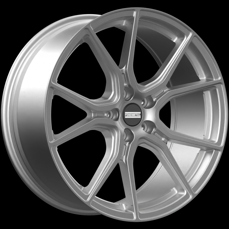 Janta aliaj FONDMETAL STC45 GLOSSY SILVER CB70.4+RING 5/114.3 20X10.5 ET45