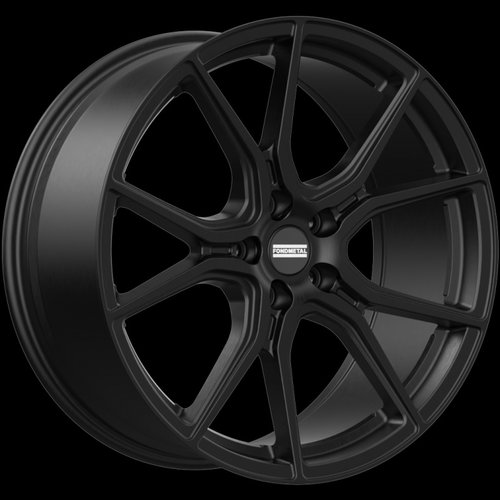 Janta aliaj FONDMETAL STC45 MATT BLACK CB67.1 5/120 20X10.5 ET35