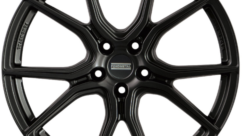 Janta aliaj FONDMETAL STC45 MATT BLACK CB70.65 5/114.3 20X10.5 ET45