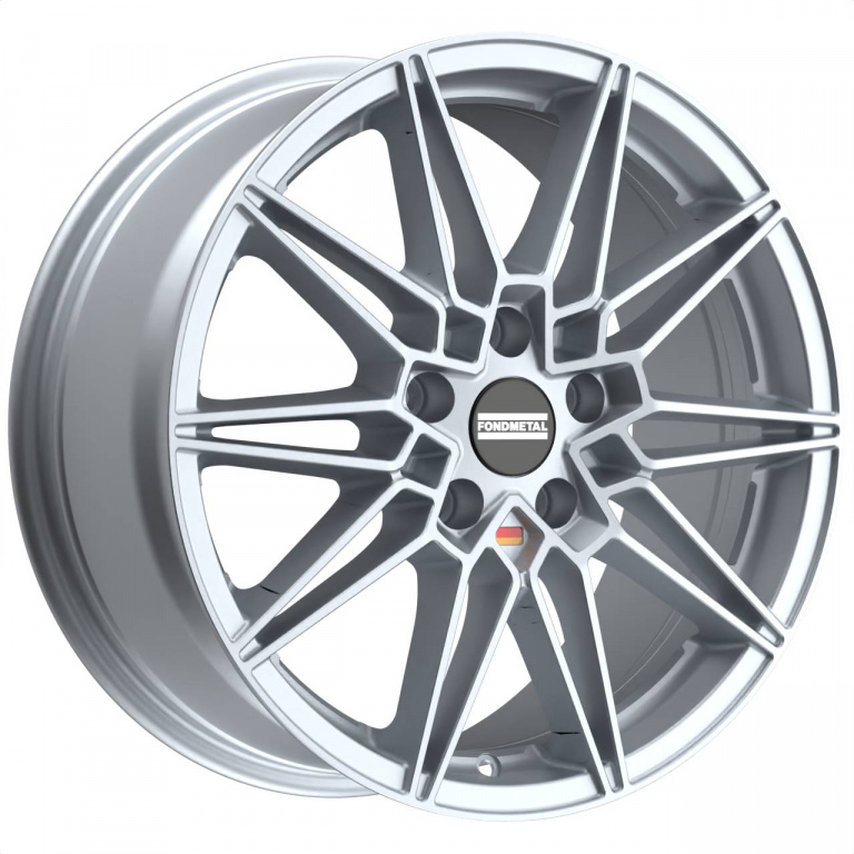 Janta aliaj FONDMETAL THOE (FMI08) 8x18 5x112 ET49 GLOSSY SILVER