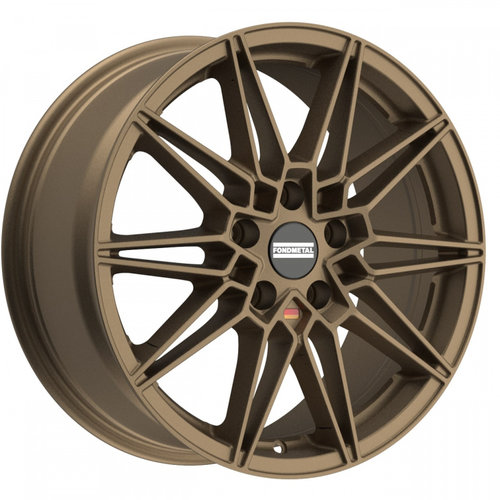 Janta aliaj FONDMETAL THOE (FMI08) MATT BRAUN CB66.5 5/112 19X9 ET41