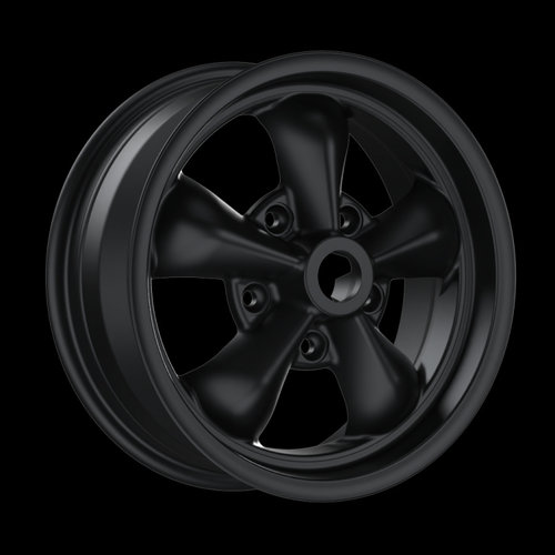 Janta aliaj FONDMETAL TT01 5x15 5x130 ET36 MATT BLACK