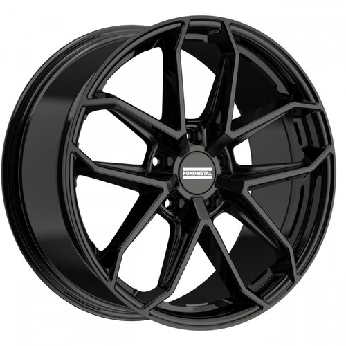 Janta aliaj FONDMETAL ZELOS (FMI15) GLOSSY BLACK CB66.5 5/112 21X9.5 ET25