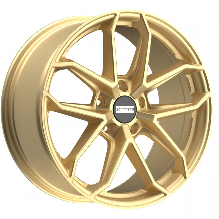 Janta aliaj FONDMETAL ZELOS (FMI15) MATT GOLD CB66.5 5/112 20X9 ET26