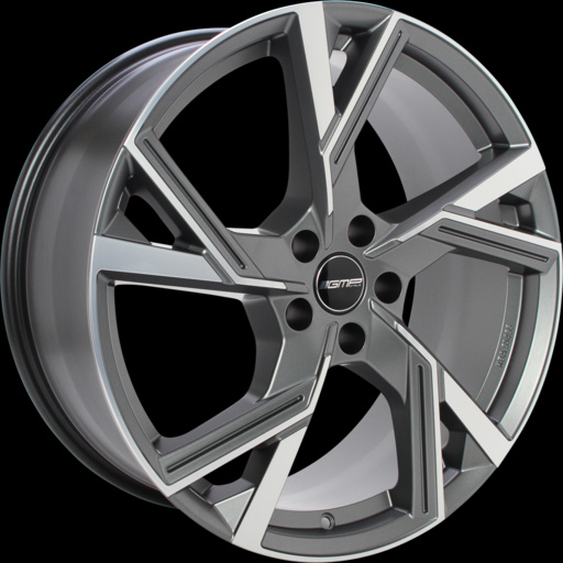 Janta aliaj GMP ANGEL 10x21 5x112 ET30 CB66.5 Matt anthracite polished