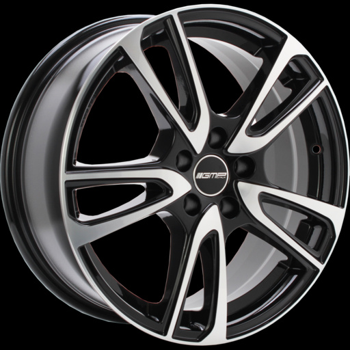 Janta aliaj GMP ASTRAL 7x17 4x100 ET40 CB73.1 Black polished
