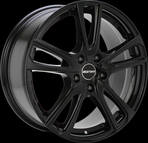 Janta aliaj GMP ASTRAL 7x17 4x108 ET40 CB73.1 Black