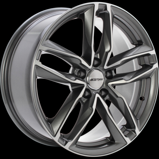 Janta aliaj GMP ATOM 9x21 5x112 ET35 CB66.5 Anthracite polished