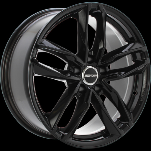 Janta aliaj GMP ATOM BLACK CB57.1 5/100 17X7.5 ET35