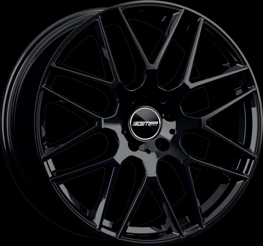 Janta aliaj GMP BERGHEM BLACK CB66.6 5/112 21X9.5 ET33