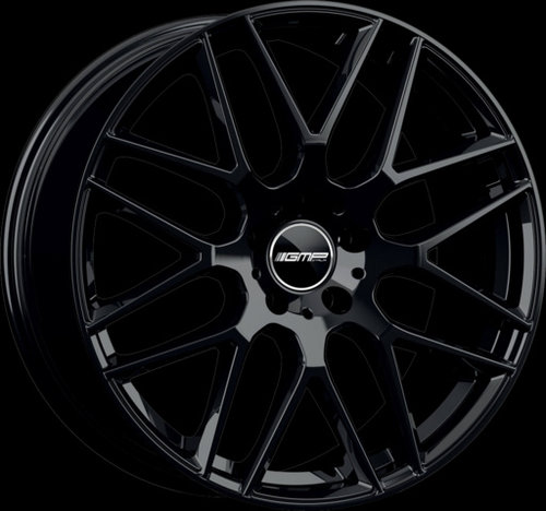 Janta aliaj GMP BERGHEM BLACK CB66.6 5/112 21X9.5 ET33