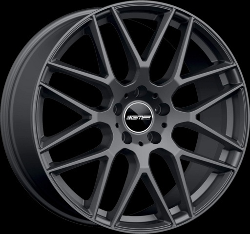Janta aliaj GMP BERGHEM Matt anthracite CB66.5 5/112 21X10 ET18