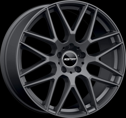 Janta aliaj GMP BERGHEM Matt anthracite CB66.6 5/112 21X8.5 ET30