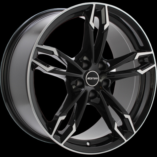 Janta aliaj GMP DEA 8x18 5x112 ET43 CB66.6 Black polished