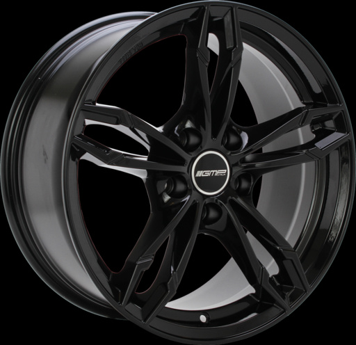 Janta aliaj GMP DEA 9.5x20 5x120 ET45 CB72.6 Black