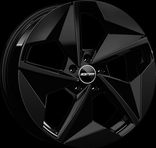 Janta aliaj GMP ELEOS 7.5x19 5x114,3 ET50 CB67.1 Black