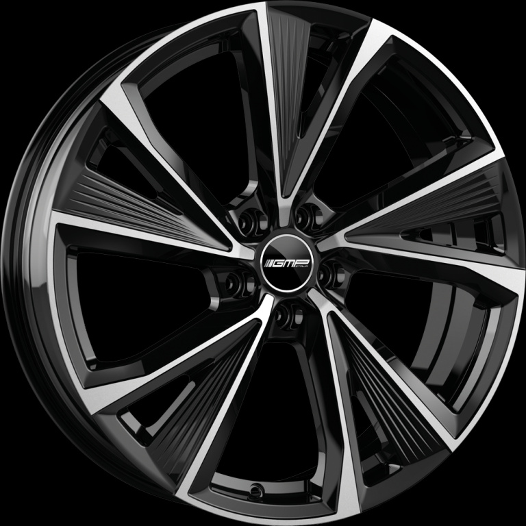 Janta aliaj GMP EVENTO 8x20 5x112 ET45 CB57.1 Black polished
