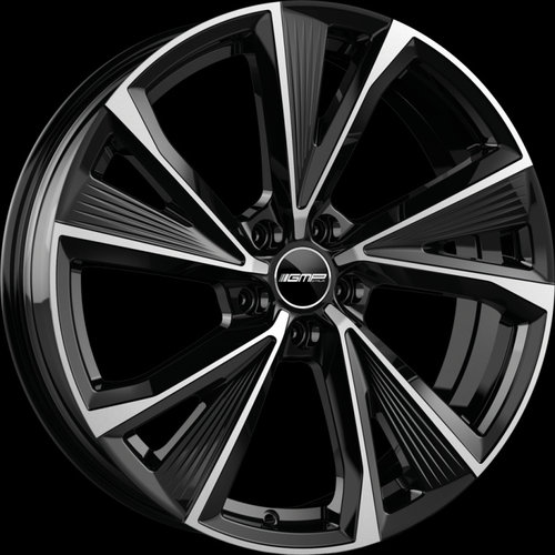 Janta aliaj GMP EVENTO BLACK POLISHED CB66.5 5/112 20X8 ET35