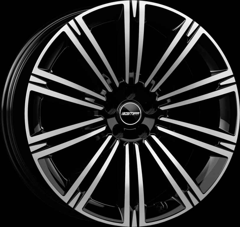 Janta aliaj GMP EXPERIENCE 9.5x22 5x120 ET40 CB72.6 Black polished