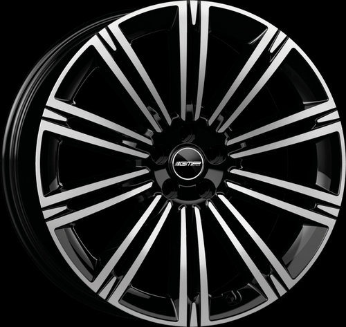 Janta aliaj GMP EXPERIENCE 9.5x22 5x120 ET40 CB72.6 Black polished