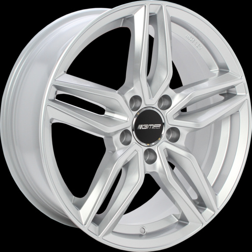 Janta aliaj GMP FASTEN 7.5x18 5x112 ET45 CB66.6 Silver