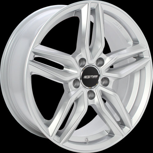 Janta aliaj GMP FASTEN SILVER CB73.1 5/108 20X8.5 ET45