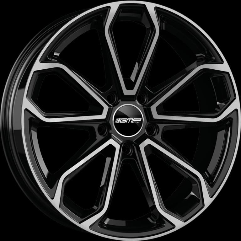 Janta aliaj GMP FURIOSA 9.5x21 5x130 ET46 CB71.6 Black polished