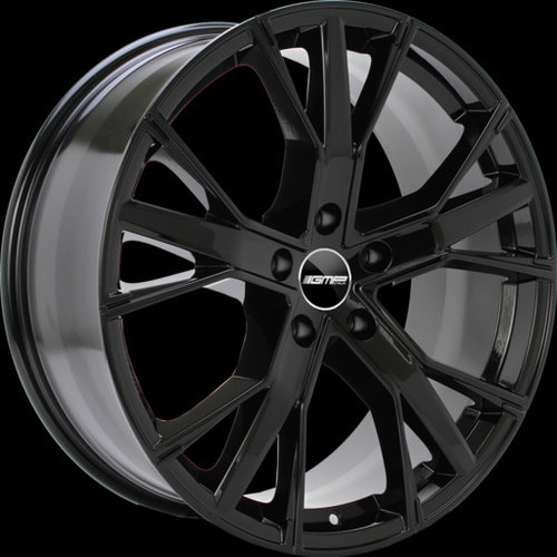 Janta aliaj GMP GUNNER BLACK CB66.5 5/112 19X8.5 ET35