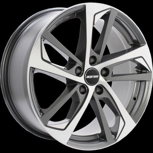Janta aliaj GMP KATANA ANTHRACITE POLISHED CB63.4 5/108 20X8.5 ET45