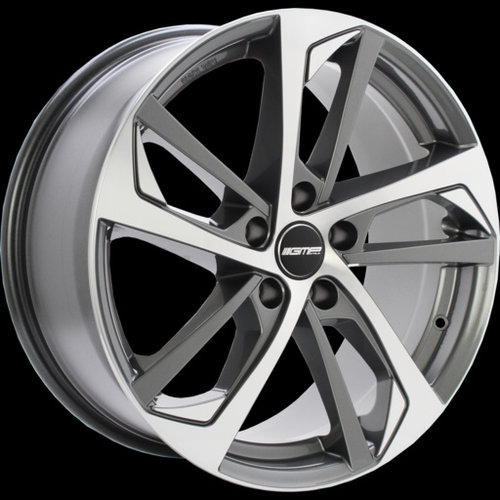 Janta aliaj GMP KATANA ANTHRACITE POLISHED CB63.4 5/108 20X8.5 ET45