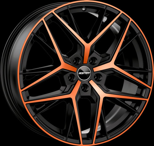 Janta aliaj GMP LUNICA 8.5x20 5x112 ET45 CB66.6 Satin black with bronze face