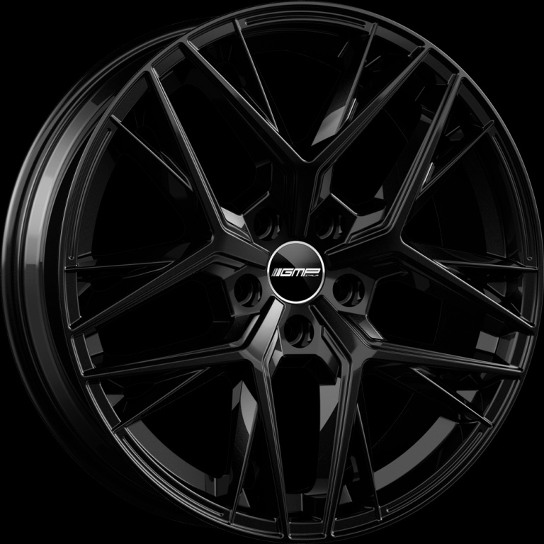 Janta aliaj GMP LUNICA BLACK CB73.1 5/108 18X7.5 ET45