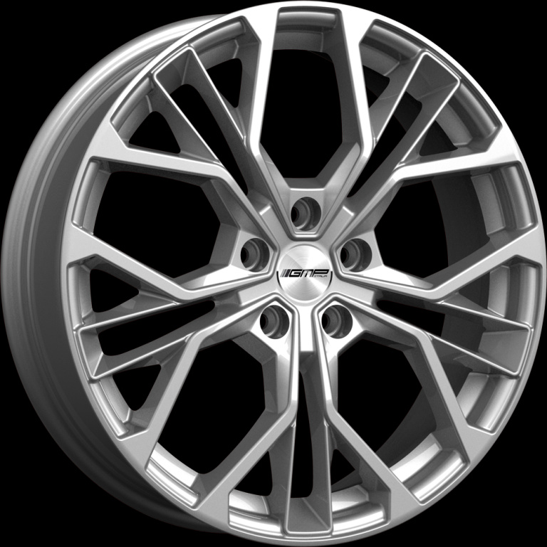 Janta aliaj GMP MATISSE 5.5x15 4x100 ET35 CB54.1 Silver