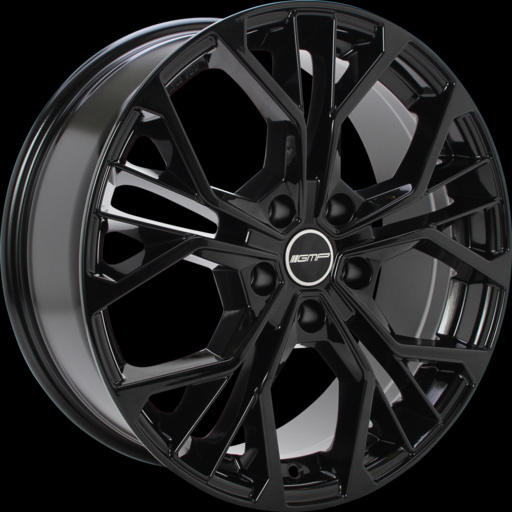 Janta aliaj GMP MATISSE 7x17 4x100 ET38 CB60.1 Black
