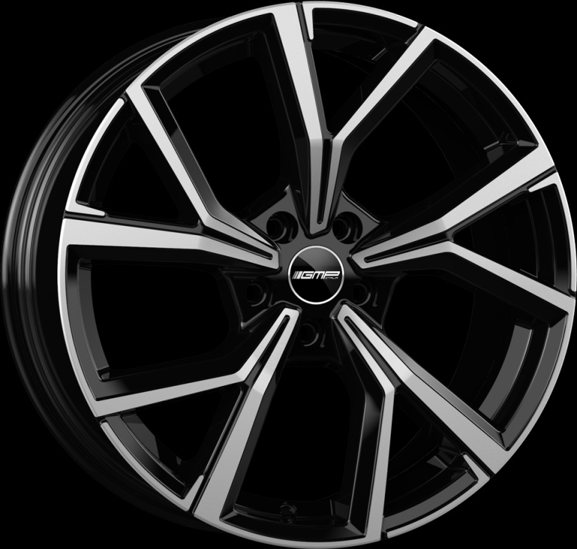 Janta aliaj GMP MENTOR 8x20 5x114,3 ET45 CB73.1 Black polished