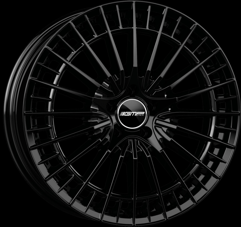 Janta aliaj GMP QSTAR 8x19 5x114,3 ET40 CB66.1 Black