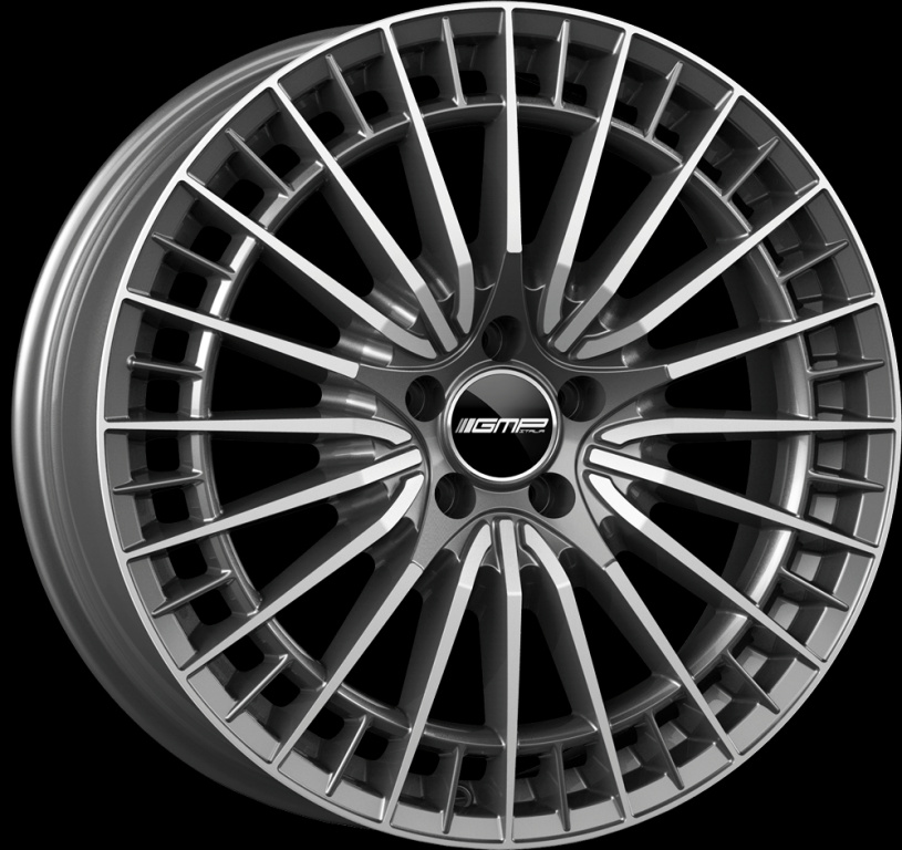 Janta aliaj GMP QSTAR 8x19 5x130 ET35 CB66.5 Anthracite polished