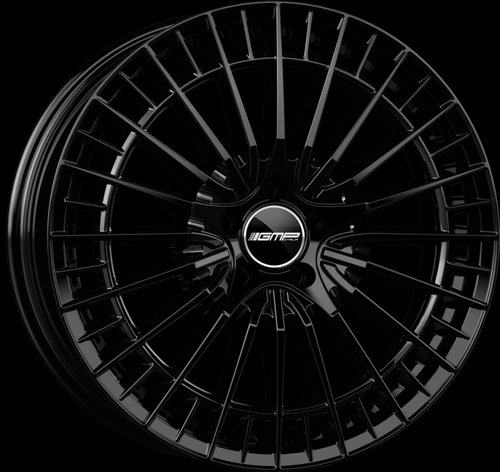 Janta aliaj GMP QSTAR BLACK CB66.1 5/114,3 19X8 ET40