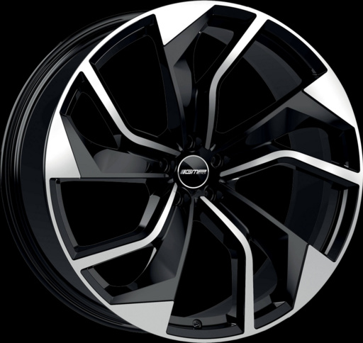 Janta aliaj GMP REBEL 9x21 5x112 ET40 CB66.5 Black polished