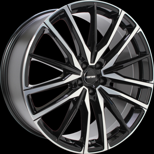 Janta aliaj GMP SPARTA 9.5x21 5x112 ET37 CB66.6 Black polished