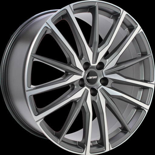 Janta aliaj GMP SPARTA 9x20 5x120 ET40 CB65.1 Matt anthracite polished