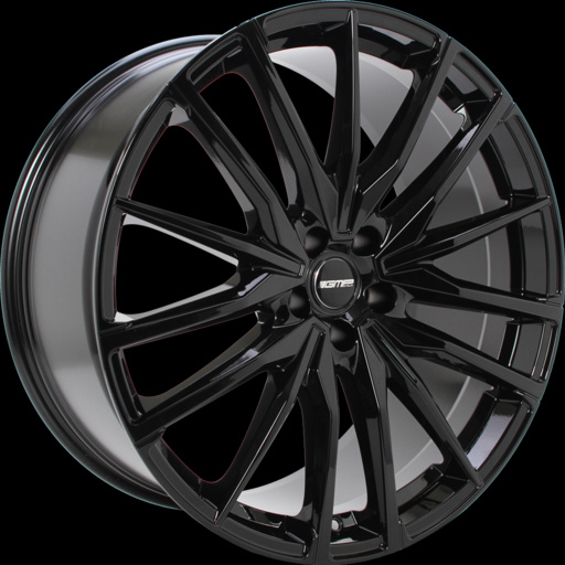 Janta aliaj GMP SPARTA BLACK CB66.6 5/112 21X10.5 ET43
