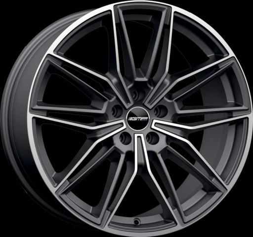 Janta aliaj GMP SPECTER 8x19 5x120 ET43 CB67.1 Matt anthracite polished